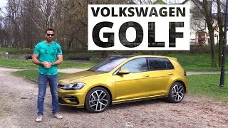 Volkswagen Golf 14 TSI 150 KM 2017  test AutoCentrumpl 331 [upl. by Cormick897]