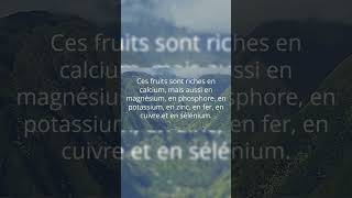 Les fruits secs aliments riches en calcium [upl. by Leuqer]