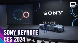 Sony keynote at CES 2024 in under 6 minutes [upl. by Krysta]