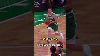 Payton Pritchard’s JawDropping HalfCourt BuzzerBeater Stuns Fans” shorts [upl. by Anrol817]