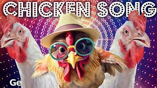 J Geco  Chicken Song New Remix Cover The hens dancing song  2024 1 [upl. by Enilec]