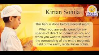 KIRTAN SOHILA Sahib FAST VERSION [upl. by Yahsel416]