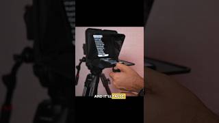 BUDGET Teleprompter For Youtube Videos  Phones amp Cameras [upl. by Feil269]