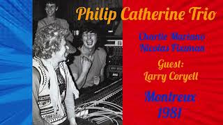 Philip Catherine Trio Montreux 1981 [upl. by Dew]