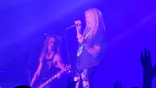 Sebastian Bach Skid Row quot18 amp Lifequot Live Grand Falls Resort Larchwood Iowa November 23 2024 [upl. by Sitnik]