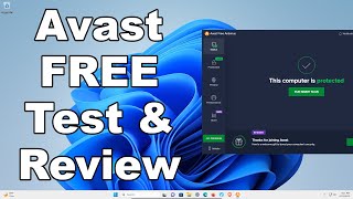 Avast FREE Antivirus Test amp Review 2023  Antivirus Security Review  Security Test [upl. by Inafetse372]