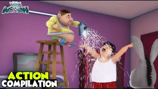 Vir Ka Super Power  New Action Compilation  Vir The Robot Boy  Hindi Cartoons For Kids spot [upl. by Enylhsa]