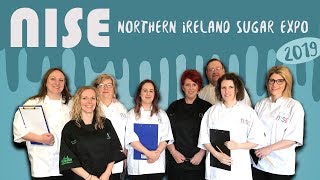 NISE  Northern Ireland Sugar Expo  March 2019  Judging Cake [upl. by Lonyer]