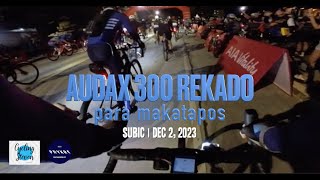 Audax 300 Rekado How To Finish a 300km ride [upl. by Ilrak]