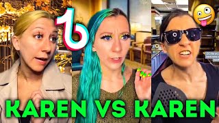 Snerixx KAREN vs KAREN Tiktok compilation 2 🤪 [upl. by Rayner253]