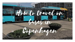 Travelling on buses in Copenhagen  what you need to know [upl. by Leahcimal725]