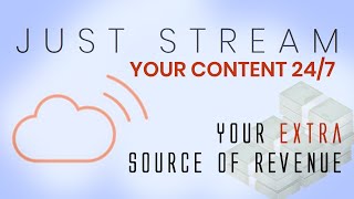 Just Stream  Your Extra Revenue from Live Streams  REVIEW [upl. by Ardnuasac984]