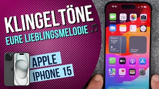 iPhone 15  Klingelton einstellen [upl. by Hashimoto]