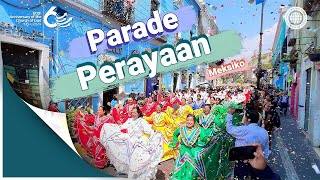 Peringatan 60 Tahun Parade perayaan Meksiko  Gereja Tuhan [upl. by Aymik]