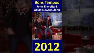 John Travolta amp Olivia Newton em 2012 [upl. by Radke707]