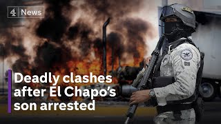 29 killed in clashes after son of ‘El Chapo’ arrested [upl. by Vidovic181]