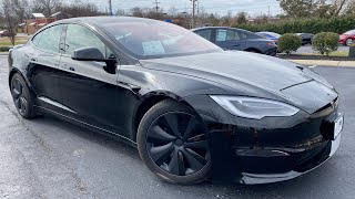 2022 Tesla Model S Long Range AWD POV Test Drive amp Review [upl. by Minardi915]