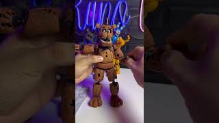 Withered Freddy figure fnaf fyp fnaf2 fnafmovie fnaffigures witheredfreddy freddyfazbear [upl. by Limbert]