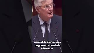 Motion de censure gouvernement Michel Barnier [upl. by Gabriel]