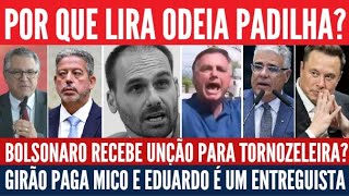 Lira destronado Bolsonaro quer tornozeleira Girão paga mico bajulando Musk e Bananinha submisso [upl. by Livy]