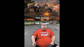 THE OWNER amp ROBOT MEME  WAR ROBOTS 🤣  FUNNY [upl. by Warfold448]