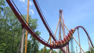 Diamondback at Kings Island [upl. by Alyled]