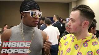 WEIRDEST WWE NXT INTERVIEW EVER with The Velveteen Dream [upl. by Malda999]