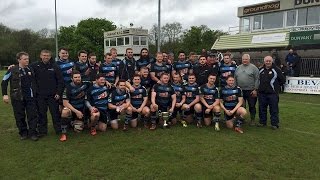 West WalesTovali Cup Final 21st of May 2016 Ammanford RFC vs Kidwelly RFC [upl. by Isidora]