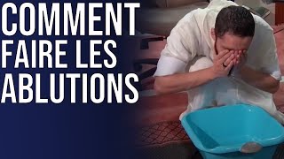 COMMENT FAIRE LES ABLUTIONS RACHID ELJAY [upl. by Oakleil20]