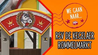 Rommelmarkt RSV De Kegelaer Kaatsheuvel 2024 We gaan naar  Langstraat TV [upl. by Egduj]