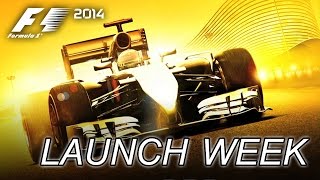 F1 2014  PS3X360PC  Launch Week Gameplay sizzle Trailer [upl. by Acirehs]