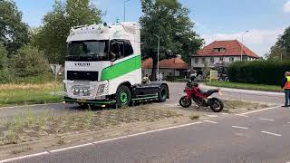 truckers konvooi 2024 Land van Cuijk [upl. by Mahmud]