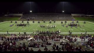 Cinco Ranch High School Band after homecoming vs Morton Ranch 10419 [upl. by Llenna]