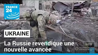 La Russie revendique une nouvelle avancée face à une Ukraine en manque darmes • FRANCE 24 [upl. by Kikelia]