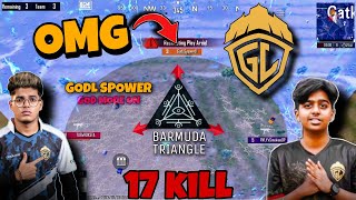 GOD LEVEL GAMEPLAY  JONATHAN GAMING  GodLSpower ka GOD MODE ON  17 KILL GODLIKE  Tournament  MN [upl. by Yeffej514]