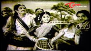 Jayabheri Songs  Saval Saval  ANR  Anjali Devi [upl. by Imoan]