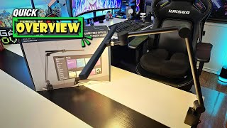 Monitor Light Bar Review – 5 Modes No Glare and Reduces Eye Fatigue [upl. by Yttig]