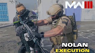 New Operator Nolan HAND OFF THE MERCHANDISE Finishing Moves Modern Warfare 3 amp Warzone Finishers [upl. by Roel426]