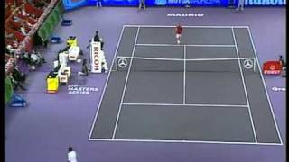 Roger Federer vs Nicolas Massu  Madrid 2006 Highlights [upl. by Reizarf362]