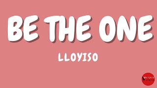 Lloyiso Be The One I see the moon Lyrics [upl. by Cleve]