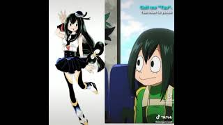 Primera prueba de Voz para Tsuyu Asui [upl. by Isyak281]