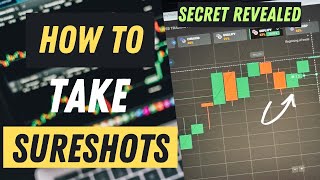 How To Take Sureshots  Quotex secret Revealed [upl. by Carlick]