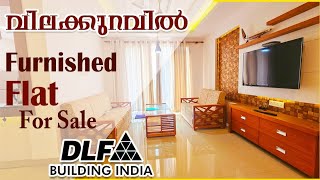 Beautiful Interior  Furnished Flat For Sale Near Kakkanad Infopark DLf New Town Heights [upl. by Painter119]