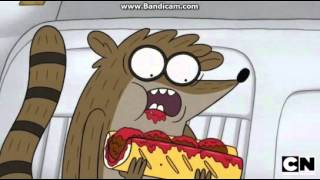 Regular Show Limousine Lunchtime long promo [upl. by Mulloy]