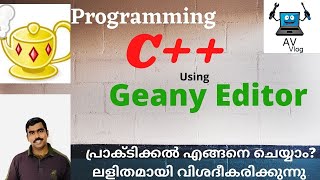 C using Geany  C Practical  Live Practical  Simple Programs Programming in C [upl. by Rodina678]