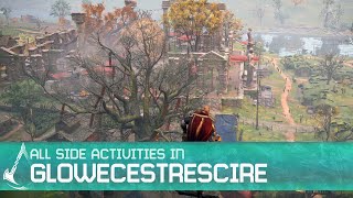 Assassins Creed Valhalla  All Activities in Glowecestrescire Completionist All the Way [upl. by Demetris946]