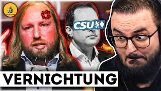 Anton Hofreiter faltet CSUPolitiker zusammen 💀  Meinungsmache Spezial [upl. by Bronez]