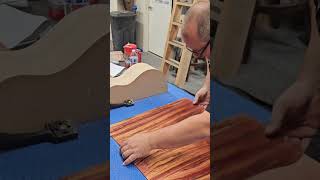 Guitar Building Quick Tips  Resawing Back and Sides🎶 The Luthier by Nick Reiner Music [upl. by Keiko]