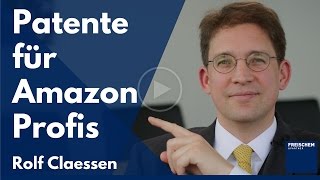 Was muss ich als Amazon FBA Profi über Patente wissen Mit Amazon FBA Profi Lukas Mankow patent [upl. by Ereveneug]