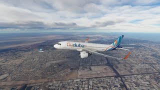 Microsoft Flight Simulator  FlyDubai Airbus A320neo Dubai  Karachi  4K [upl. by Finella]